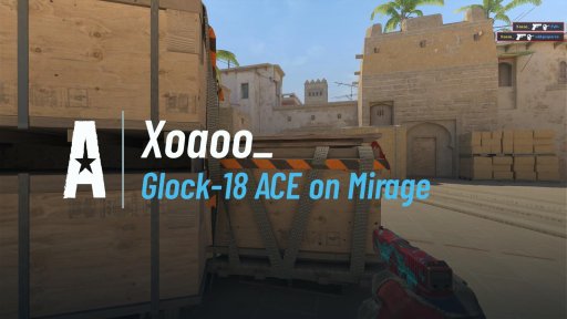 Xoaoo_ - Glock-18 ACE on Mirage on Mirage