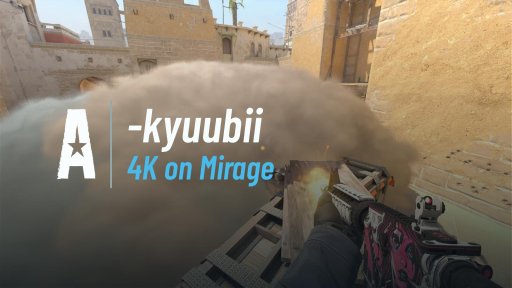 kyuubiics - 4K on Mirage on Mirage
