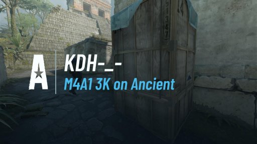 Airkaelle - M4A1 3K on Ancient on Ancient