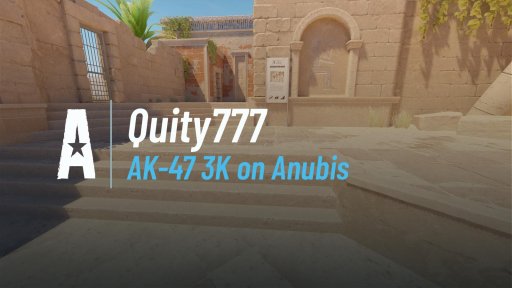 vvvzzaa - AK-47 3K on Anubis on Anubis