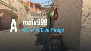 AK-47 ACE on Mirage