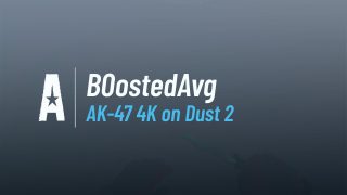 AK-47 4K on Dust 2