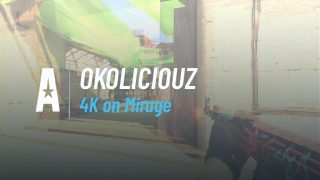 4K on Mirage