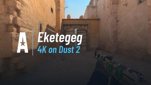 JuMiii_cs - 4K on Dust 2 on Dust 2