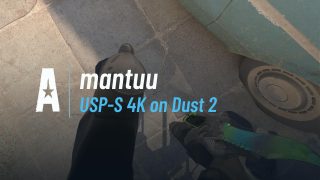 USP-S 4K on Dust 2