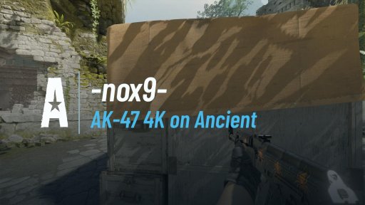 the_nox_nox - AK-47 4K on Ancient on Ancient