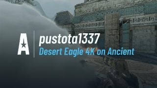 Desert Eagle 4K on Ancient
