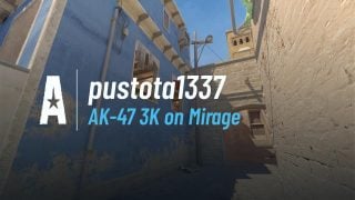 AK-47 3K on Mirage