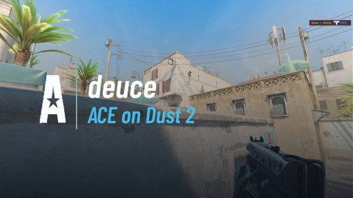 deuce_vita - ACE on Dust 2 on Dust 2