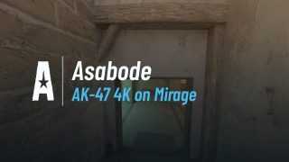 AK-47 4K on Mirage