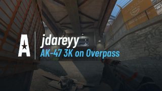 AK-47 3K on Overpass
