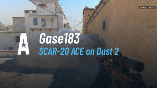 perdunidzee - SCAR-20 ACE on Dust 2 on Dust 2