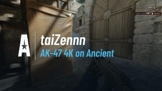 AK-47 4K on Ancient