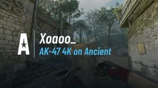 AK-47 4K on Ancient