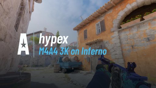 hypexxcs - M4A4 3K on Inferno on Inferno