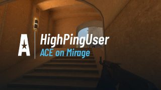 ACE on Mirage