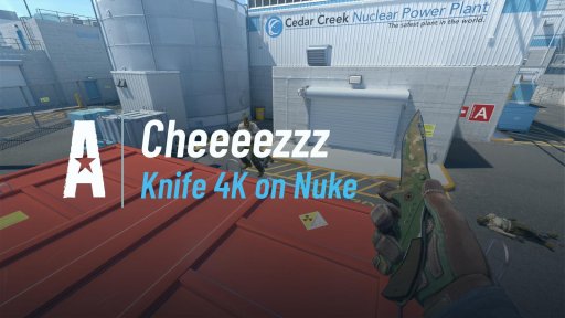 Cheeeezzzdoto - Knife 4K on Nuke on Nuke