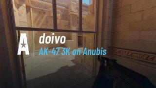 AK-47 3K on Anubis