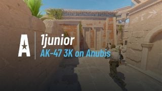 AK-47 3K on Anubis