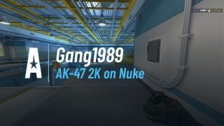 AK-47 2K on Nuke