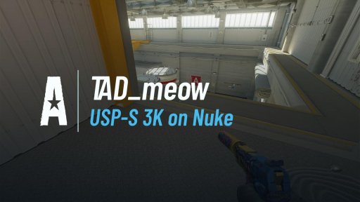 TAD_ww - USP-S 3K on Nuke on Nuke