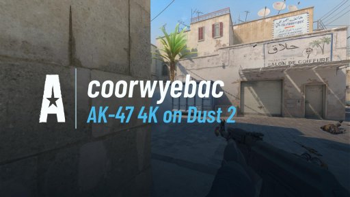 Mano___tv - AK-47 4K on Dust 2 on Dust 2