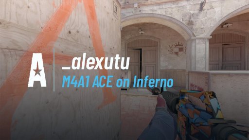 alexutucs - M4A1 ACE on Inferno on Inferno