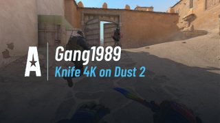 Knife 4K on Dust 2