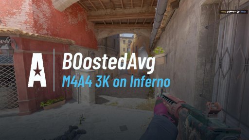 Kebab - M4A4 3K on Inferno on Inferno