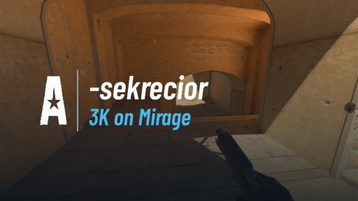 sekrecior - 3K on Mirage on Mirage