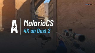 4K on Dust 2