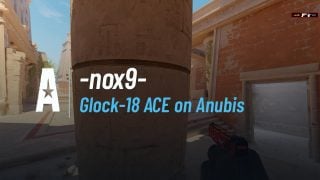 Glock-18 ACE on Anubis