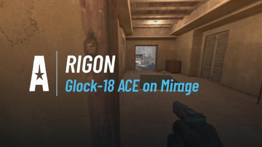 rig0ncs - Glock-18 ACE on Mirage on Mirage