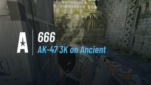 zephran999 - AK-47 3K on Ancient on Ancient