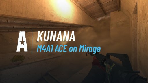 Kunanacs - M4A1 ACE on Mirage on Mirage