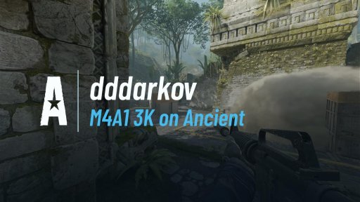 ya_darkov - M4A1 3K on Ancient on Ancient