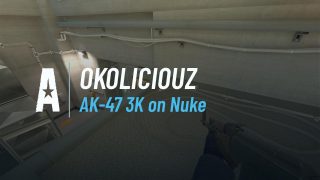 AK-47 3K on Nuke
