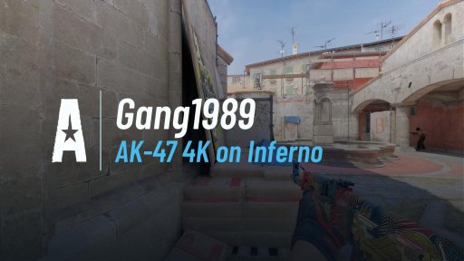 Gangsta1989 - AK-47 4K on Inferno on Inferno