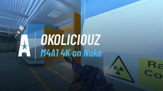 M4A1 4K on Nuke