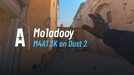 golik66 - M4A1 3K on Dust 2 on Dust 2
