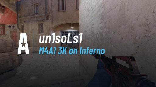 un1sols - M4A1 3K on Inferno on Inferno