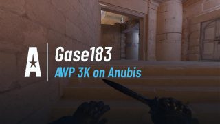 AWP 3K on Anubis