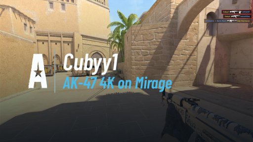 tatarinkrutoi - AK-47 4K on Mirage on Mirage