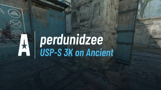 perdunidzee - USP-S 3K on Ancient on Ancient