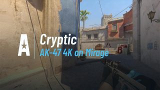 AK-47 4K on Mirage