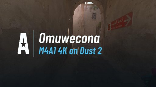trevl - M4A1 4K on Dust 2 on Dust 2