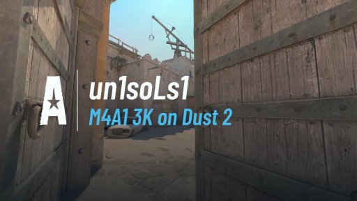 un1sols - M4A1 3K on Dust 2 on Dust 2