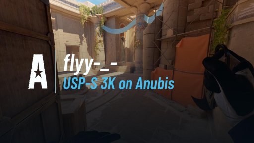 flyy_xx - USP-S 3K on Anubis on Anubis