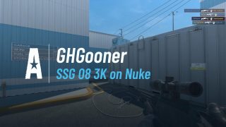 SSG 08 3K on Nuke