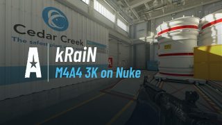 M4A4 3K on Nuke